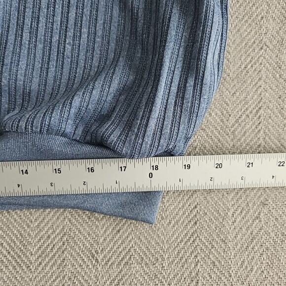 Haband Full Zip Men's Jacket Size Large Gray Y2K Style 129 Made in Switzerland - Picture 11 of 15